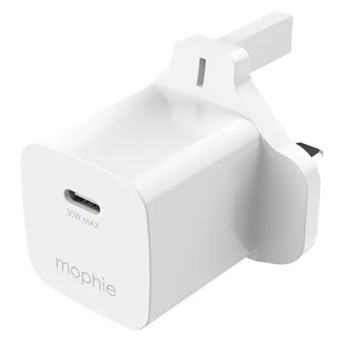 mophie essentials 30W USB-C PD Wall Adapter UK