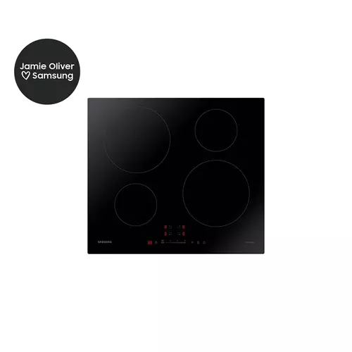 Samsung NZ3000 Black Built-in 60 cm Zone induction hob 4 zone(s)
