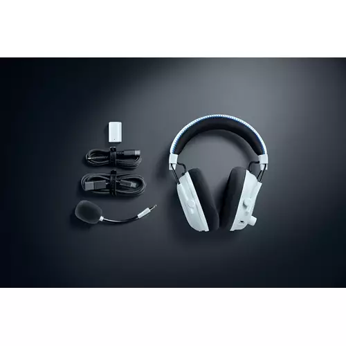 Razer BlackShark V3 Pro Headset Wired & Wireless Head-band Gaming USB Type-A Bluetooth White
