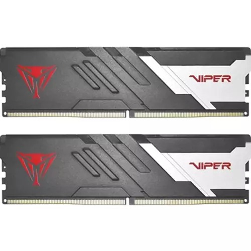 Patriot Memory Viper Venom PVV532G600C30K. Internal memory: 32 GB Memory layout (modules x size): 2 x 16 GB Internal memory type: DDR5 Memory form factor: 288-pin DIMM CAS latency: 30 Product colour: Black Red Silver