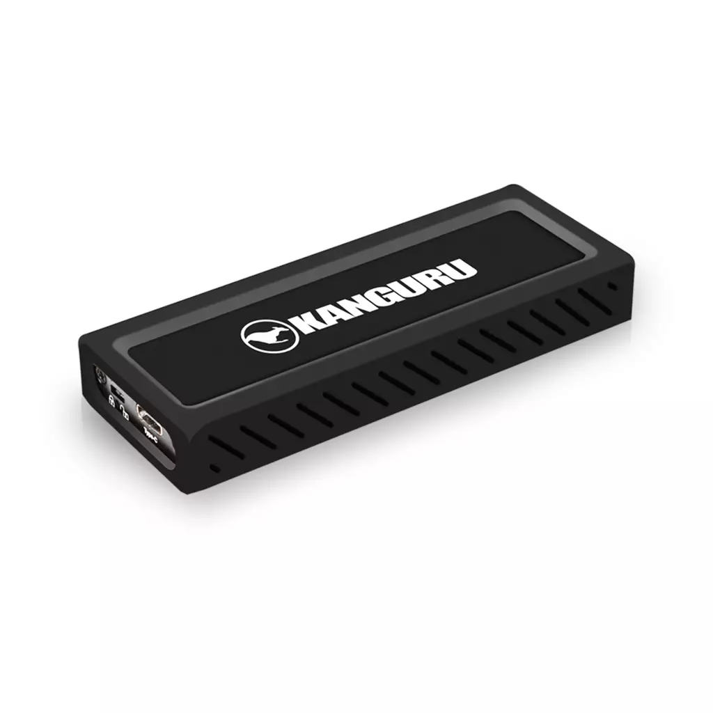 Istorage Kanguru Ultralock USB-C M.2 Nvme Ssd Superspeed+ Usb 3.1 Gen 2 250GB