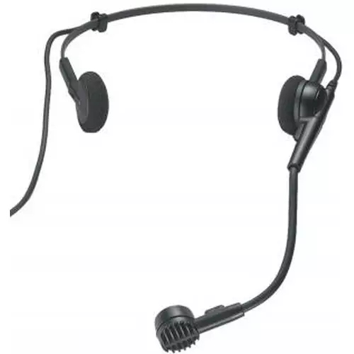 Audio-Technica PRO 8HEcW. Microphone sensitivity: 55 dB Microphone frequency: 200 - 18000 Hz Microphone input impedance: 600 . Cable length: 1.4 m. Weight: 60 g Cable type: XLRM