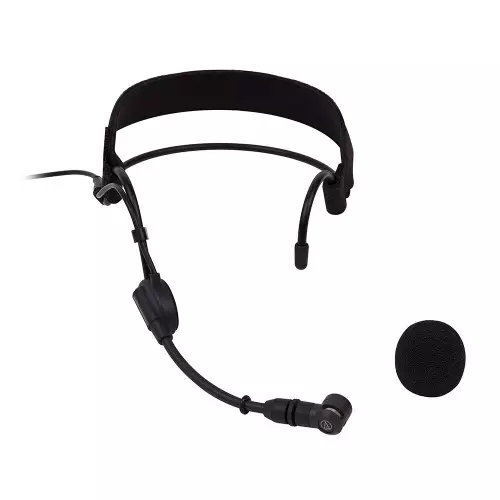 Audio-Technica Pro9cW. Type: PC microphone Microphone direction type: Cardioid. Connectivity technology: Wireless. Product colour: Black Cable length: 1.35 m. Microphone weight: 54 g. Number of products included: 1 pc(s)