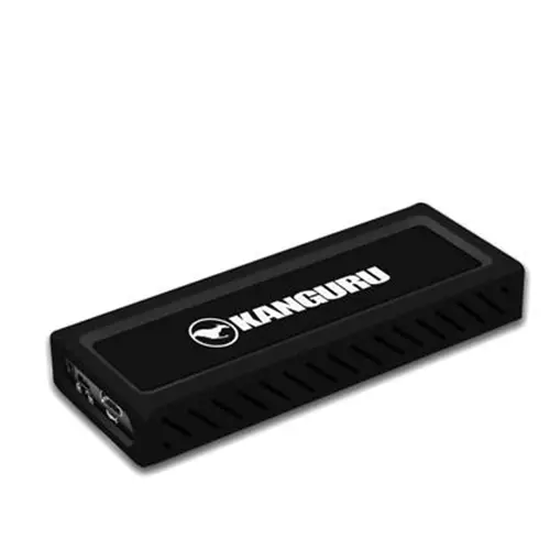iStorage Kanguru UltraLock Superspeed+ USB-C M.2 NVMe External SSD 2 TB| Secure Portable Solid State Drive |Physical Write Protect Switch| Secure Firmware| TAA Compliant |