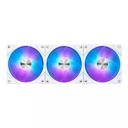 MSI MPG EZ120 ARGB WHITE-3W computer cooling system Computer case Fan 12 cm