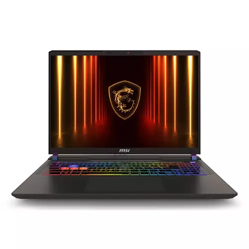 MSI Vector 16 HX AI A2XWIG-283UK Intel Core Ultra 9 275HX Laptop 40.6 cm (16") Quad HD+ 16 GB DDR5-SDRAM 1 TB SSD NVIDIA GeForce RTX 5080 Wi-Fi 6E (802.11ax) Windows 11 Home Grey