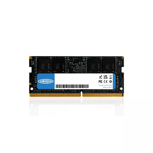 Origin Storage 32GB DDR4 3200MHz SODIMM 2Rx8 Non-ECC 1.2V. Component for: Laptop Internal memory: 32 GB Memory layout (modules x size): 1 x 32 GB Internal memory type: DDR4 Memory clock speed: 3200 MHz Memory form factor: 260-pin SO-DIMM