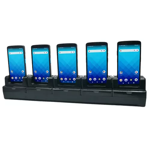 Unitech 5000-900132G. Charger type: Indoor Power source type: AC Charger compatibility: Smartphone. Product colour: Black