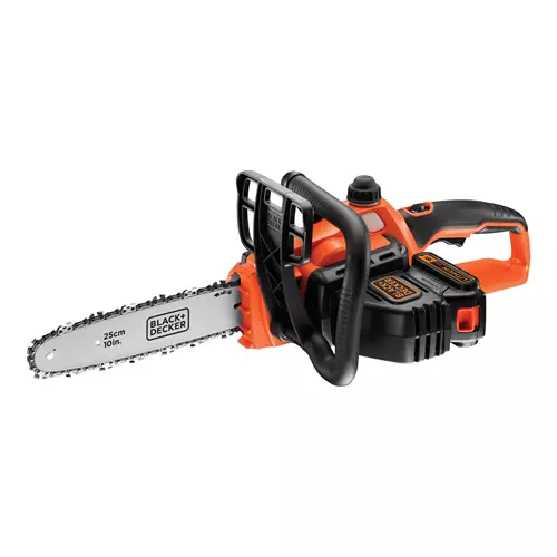 Black & Decker GKC1825L20-GB. Blade length: 25 cm Product colour: Black Orange Steel. Power source: Battery Battery capacity: 2 Ah Battery technology: Lithium-Ion (Li-Ion). Weight: 3.1 kg