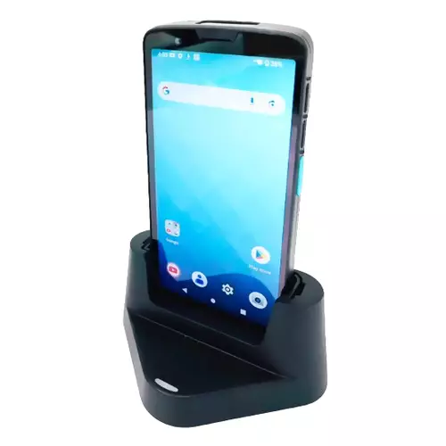 Unitech 5000-900129G. Charger type: Indoor Charger compatibility: Smartphone. Product colour: Black