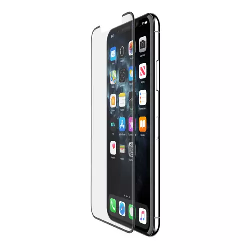 Belkin InvisiGlass. Brand compatibility: Apple Compatibility: iPhone 11 Pro Max / iPhone Xs Max Protection features: Scratch resistant