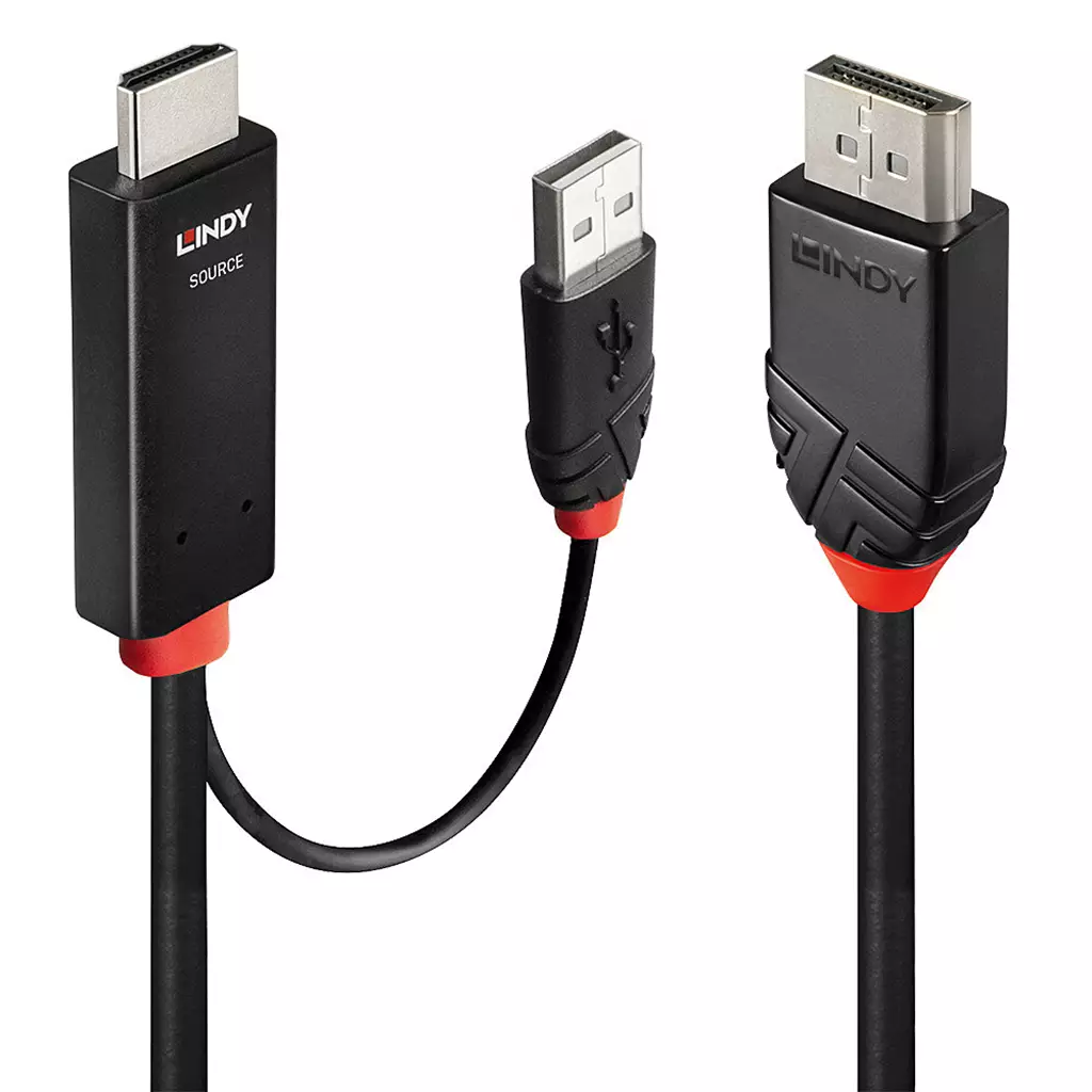 Lindy 3M Hdmi To Displayport Cable