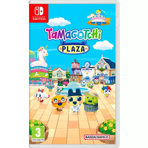 BANDAI NAMCO Entertainment Tamagotchi Plaza. Game edition: Standard Platform: Nintendo Switch PEGI rating: 3 Developer: HYDE Inc. Release date (DD/MM/YYYY): 27/06/2025 Distribution type: Physical media