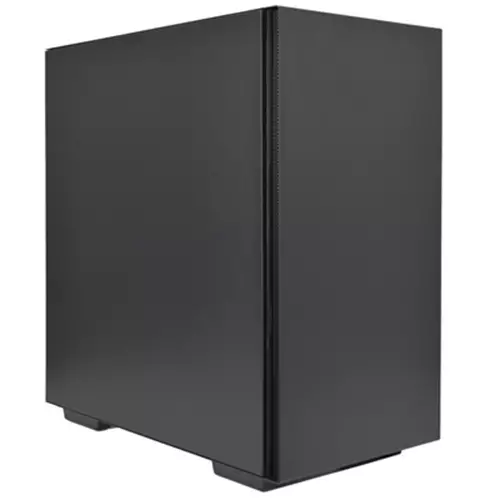 DeepCool MACUBE 110 Case Home amp; Business Black Micro Tower 2 x USB 3.0 Solid Side Panel Micro ATX Mini-ITX
