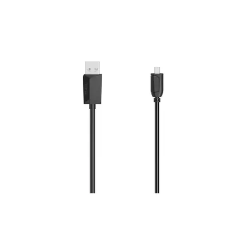 Hama Mini-USB Cable Mini-B8 connector USB 2.0 480 Mbit/s 1.50 m. Cable length: 1.5 m. Connector 1: Mini-USB B Connector 2: USB A USB version: USB 2.0 Maximum data transfer rate: 0.48 Gbit/s Product colour: Black