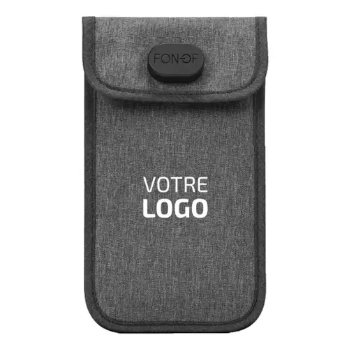 Port Designs FONOF mobile phone case 17.8 cm (7") Pouch case Grey