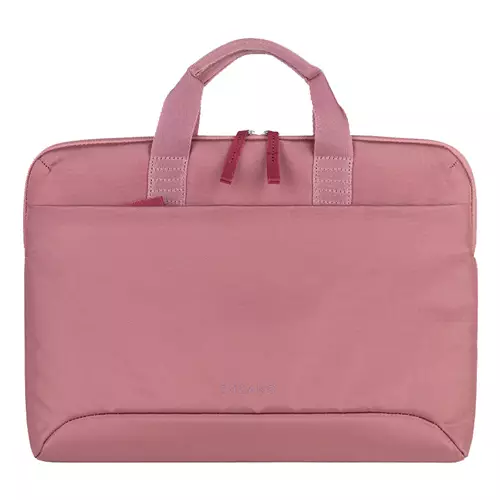 Tucano SMILZA MacBook Air 13" (before 2018) MacBook Pro 13" (2016-2020) MacBook Air 13" (2018-2020) MacBook Air 15" (2023) Laptop 14" Purse case super slim Pink Messenger case 38.1 cm (15") Shoulder strap