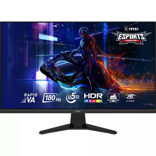 MSI MAG 325QF E18V computer monitor 80 cm (31.5") 2560 x 1440 pixels Wide Quad HD LED Black