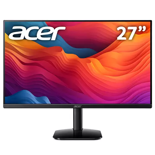 Acer KB2 KB272P0 monitor - 27" Full HD (1920x1080) 144Hz 1ms FreeSync Black