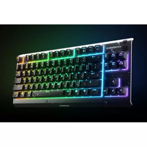 Steelseries Apex 3 TKL keyboard Gaming USB QWERTY English Black