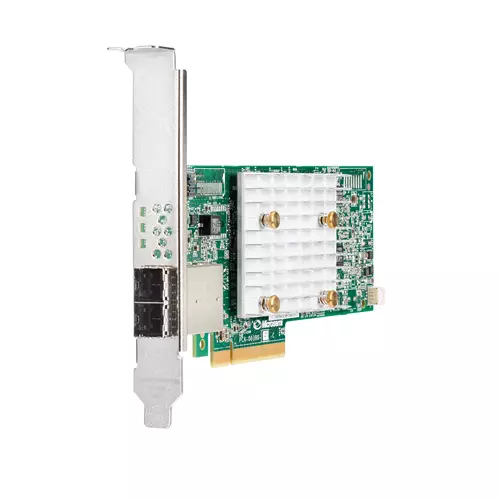 Photos - RAID controller HP HPE SmartArray Smart Array P408e-p SR Gen10 12G SAS PCIe Plug-in Controller 804405-B21 (8 External Lanes/4GB Cache)