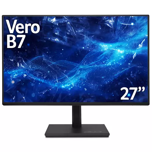 Acer B7 Vero B277G business monitor - 27" Full HD (1920x1080) IPS 120Hz 1ms AdaptiveSync height adjustable HDMI DP USB-C