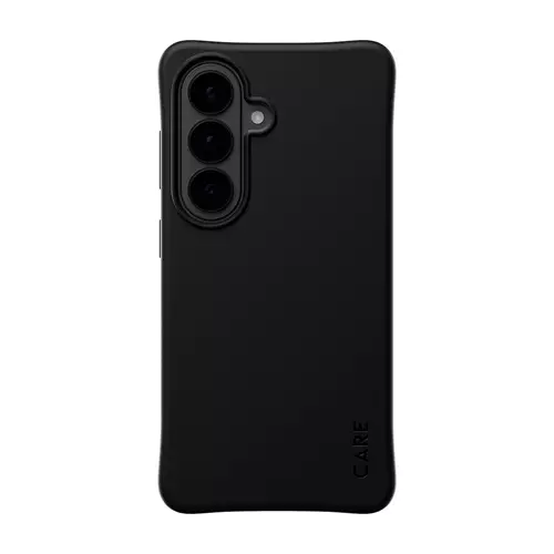 PanzerGlass CARE by Samba Case Black w. Qi Samsung Galaxy S26. Case type: Cover Brand compatibility: Samsung Compatibility: Samsung - Galaxy S26 Product colour: Black