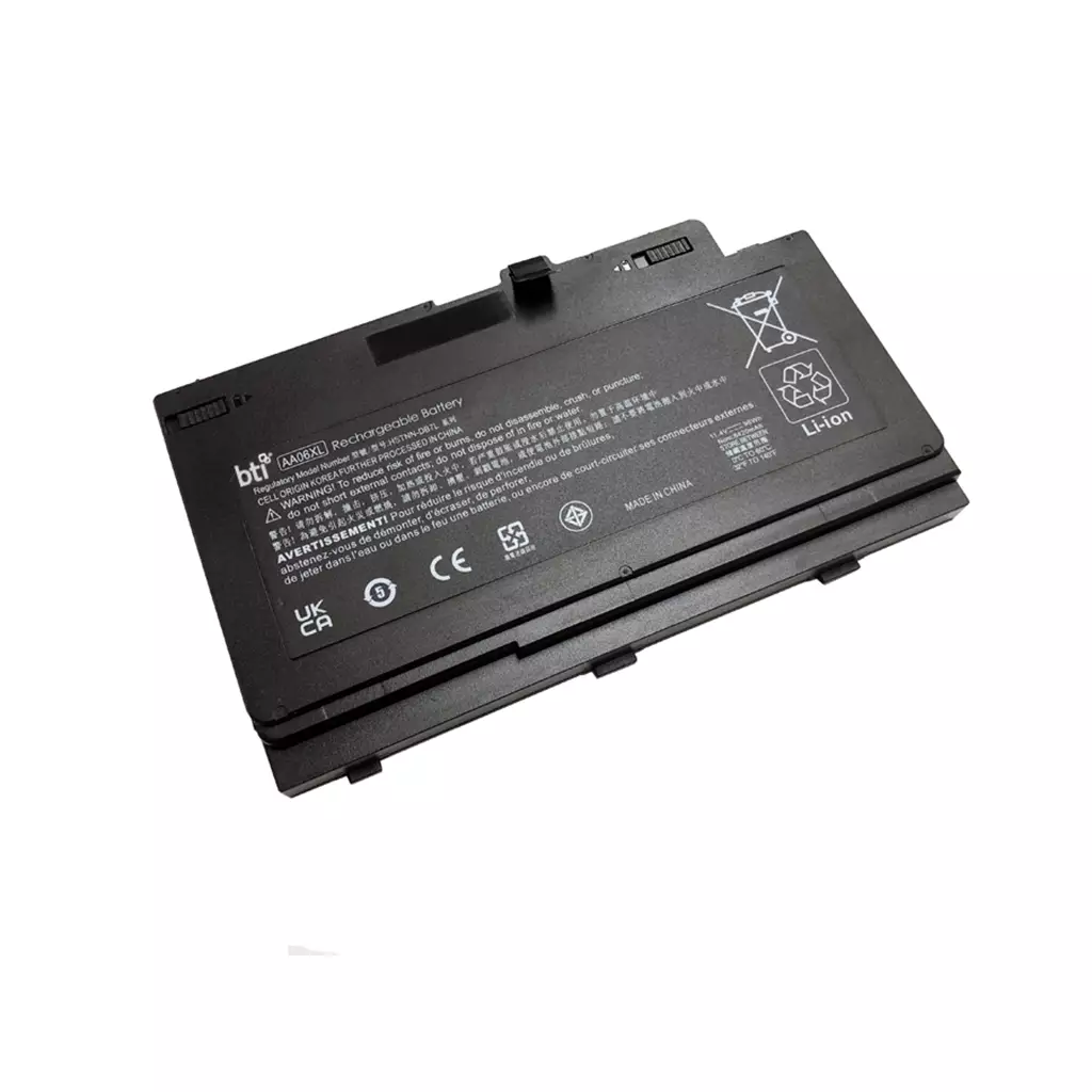 Bti Z3R03AA Compatible 96Wh 6-Cell Battery For Hp Zbook 17 G3 G4