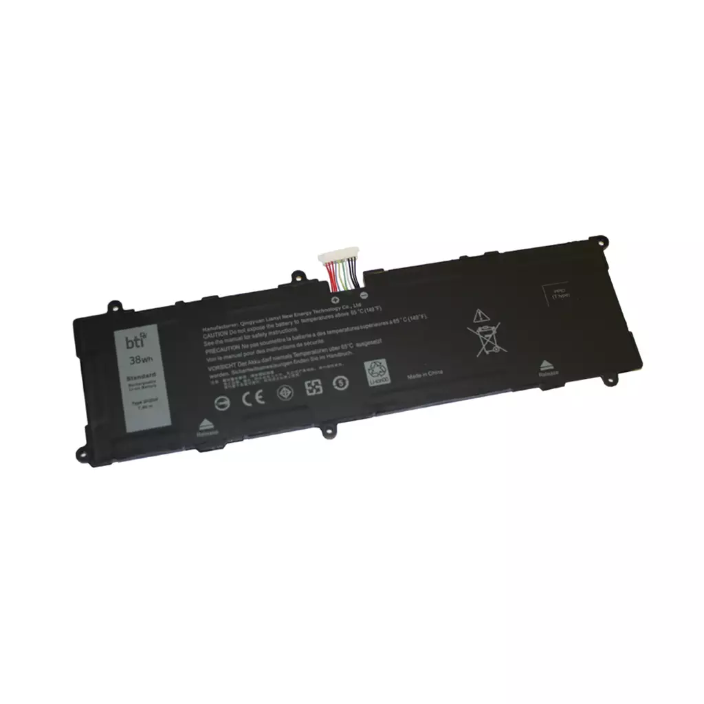 Bti XMFY3 Compatible 38Wh 2-Cell Battery For Dell Venue 11 Pro 7140