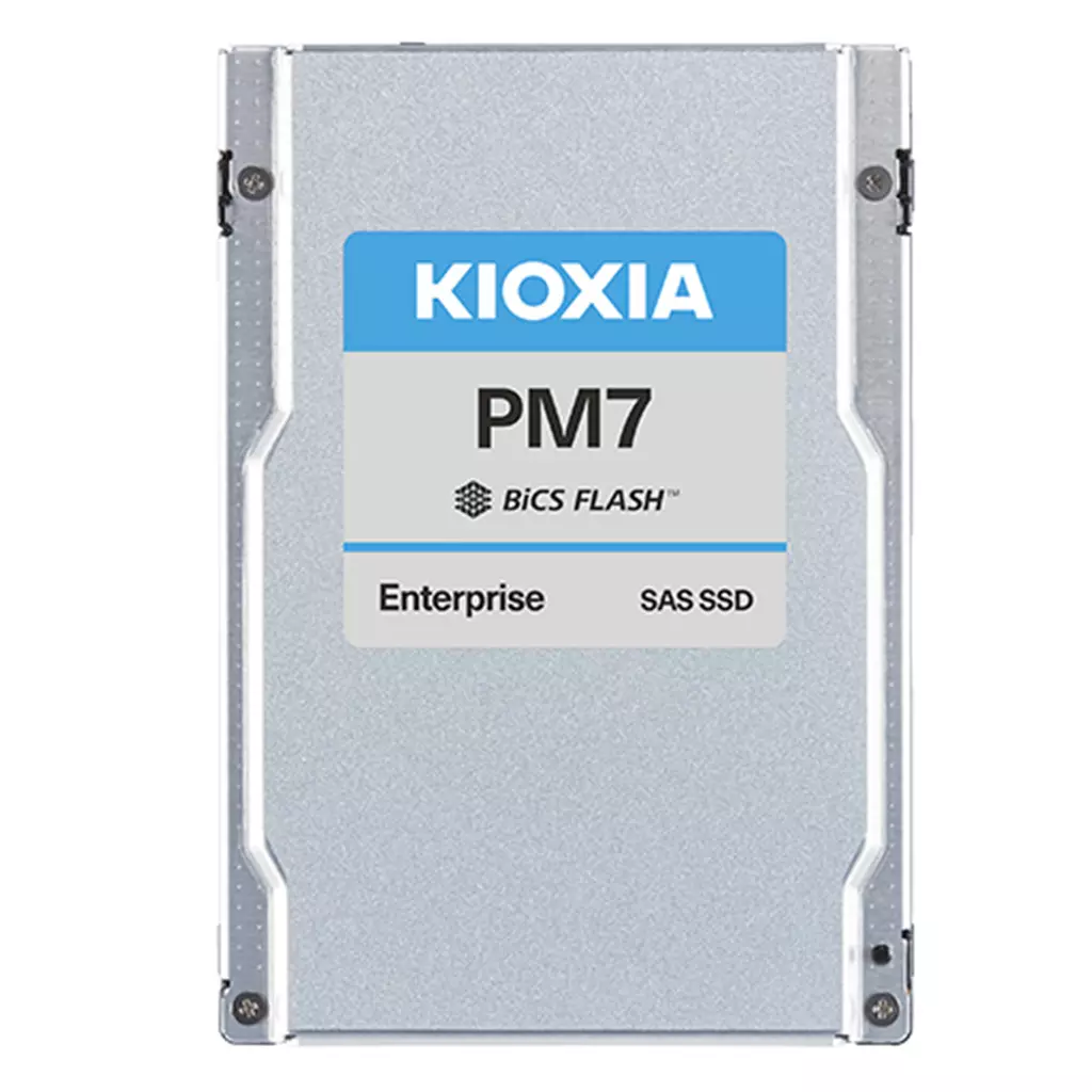 Kioxia PM7-R 3.84 Tb 2.5In Sas Bics Flash Tlc