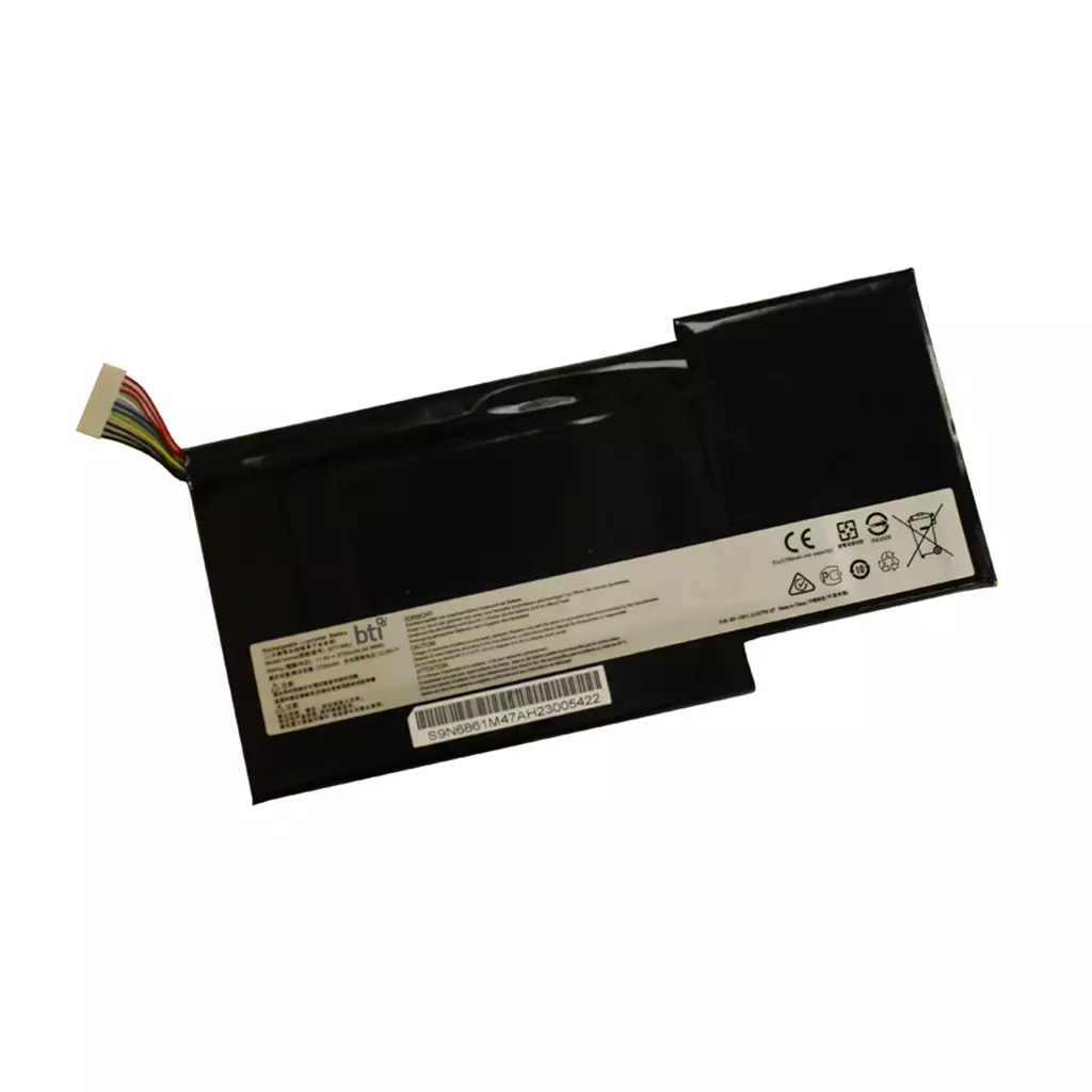 Bti BTY-U6J Compatible 64.98Wh 6-Cell Battery For Msi 6RF-001US Series
