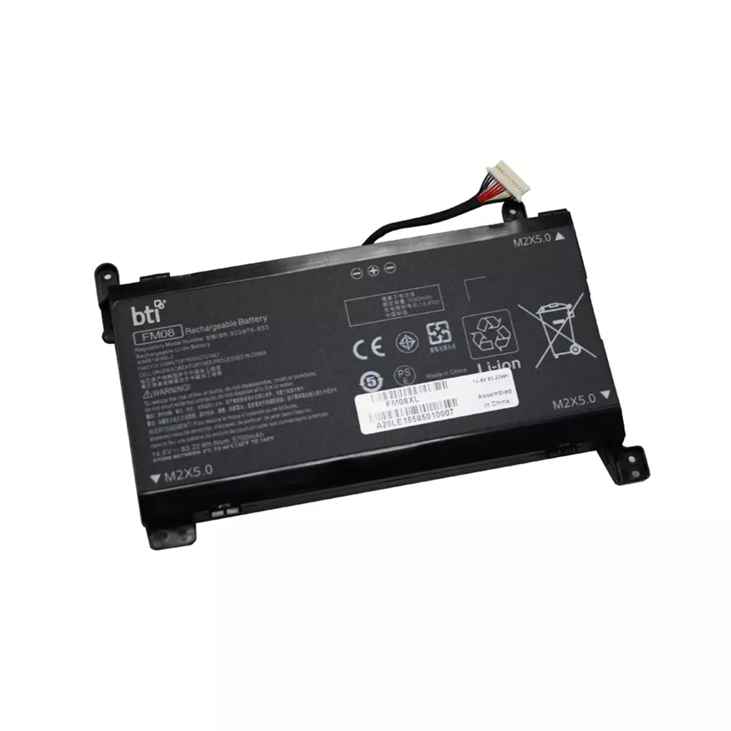 Bti FM08 Compatible 83Wh 8-Cell Battery For Hp Omen 17