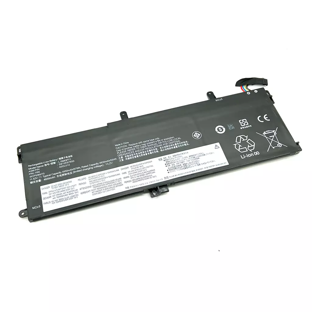 Bti L18L3P71 Compatible 57Wh 3-Cell Battery For Lenovo Thinkpad T590