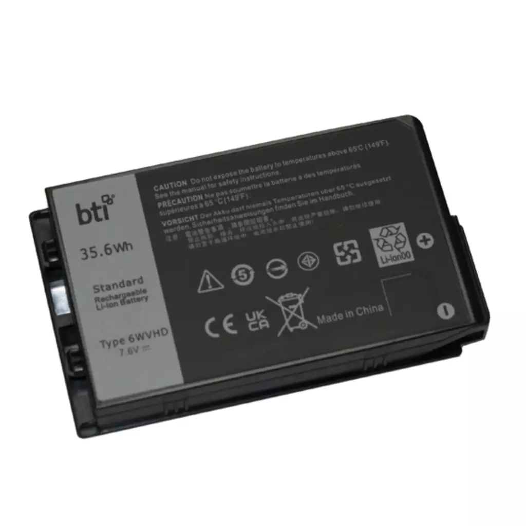 BTY-M492-BTI Compatible 53.5Wh 3-Cell Battery For Msi Sword 15 Pulse GL66