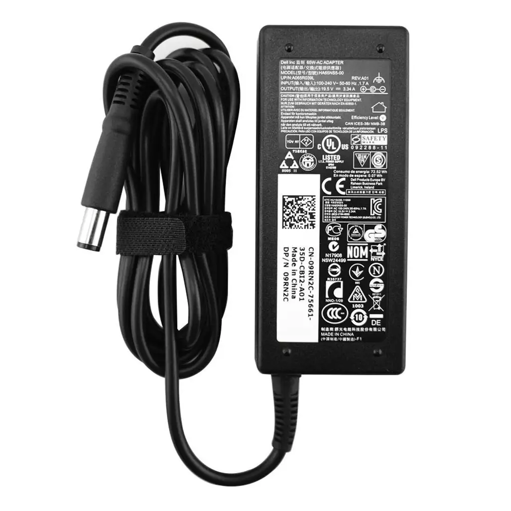 Origin Storage Ac Adapter 65W 3 Pin Dell Original