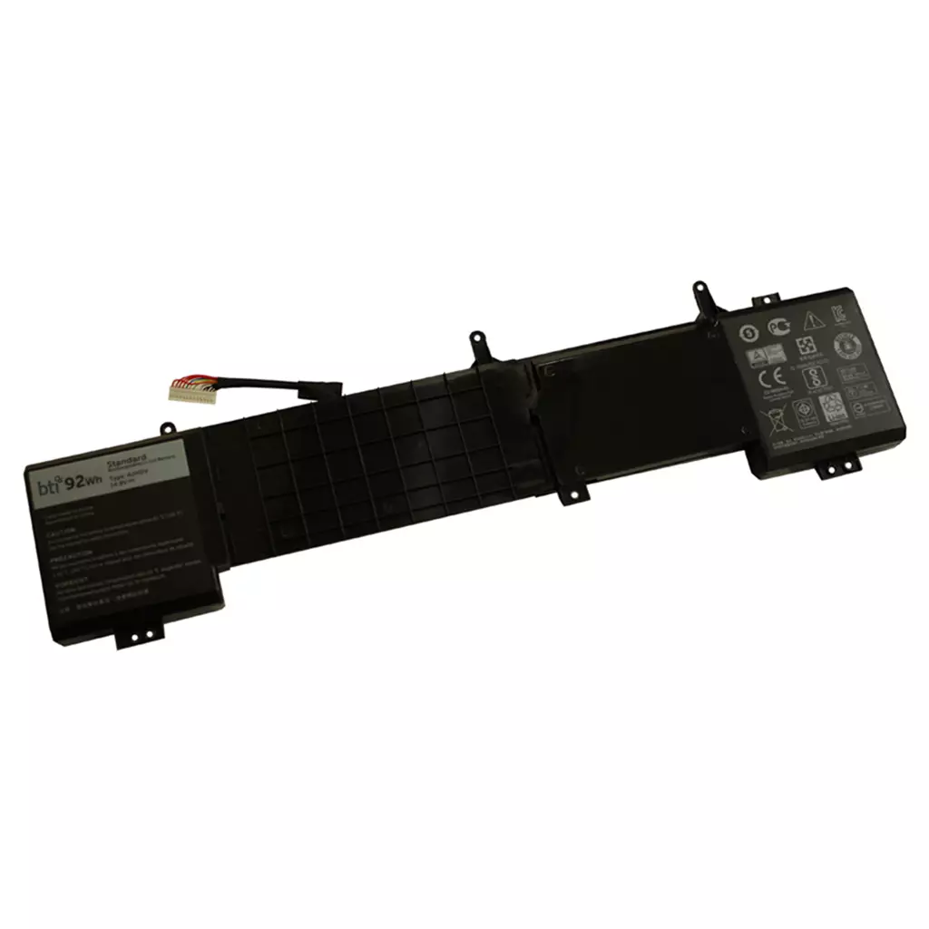 Bti 92Wh 8 Cell 6JHDV Compatible Battery For Dell Alienware ALW17ER-4838 Series Alienware ALW17ER-4738 Alienware ALW17ED-4838
