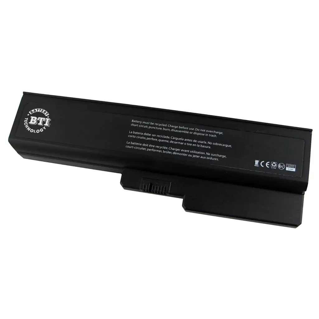 Bti 42T4581 Compatible 48Wh 6-Cell Battery For Lenovo Ideapad 3000 G430 G530 N500