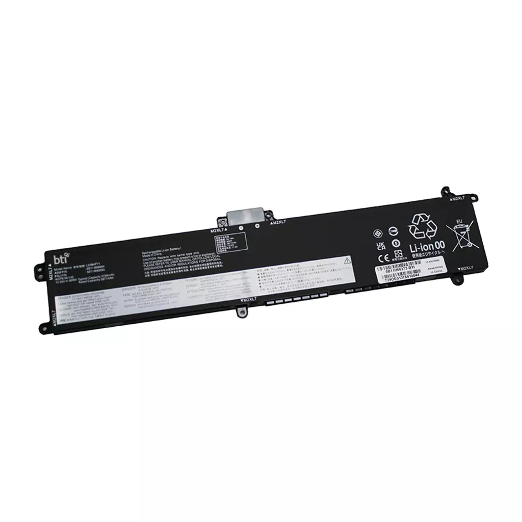Bti 5B11K38955 Compatible 80Wh 4-Cell Battery For Lenovo Thinkbook 16P G4