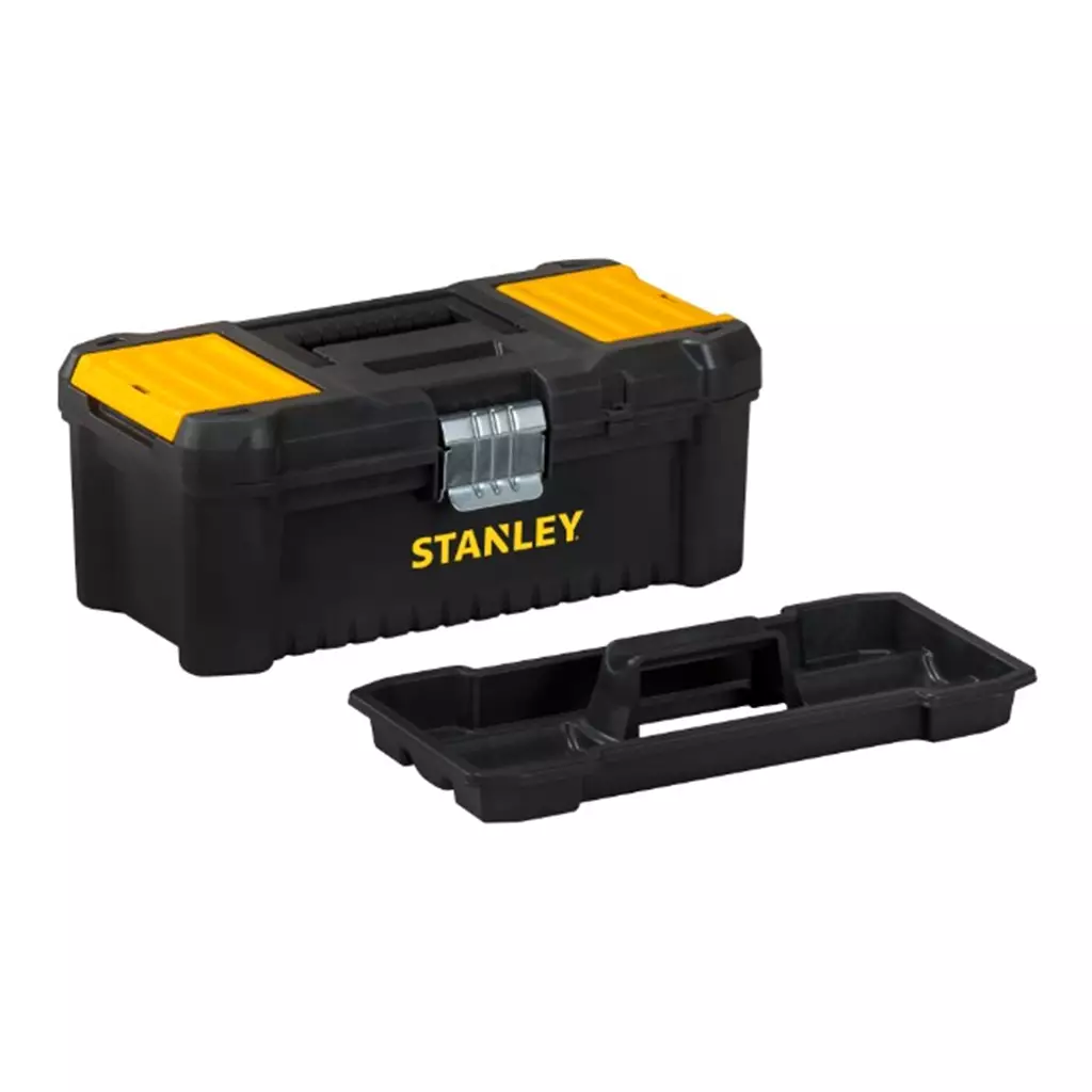 Stanley Essential Toolbox With Metal Latches