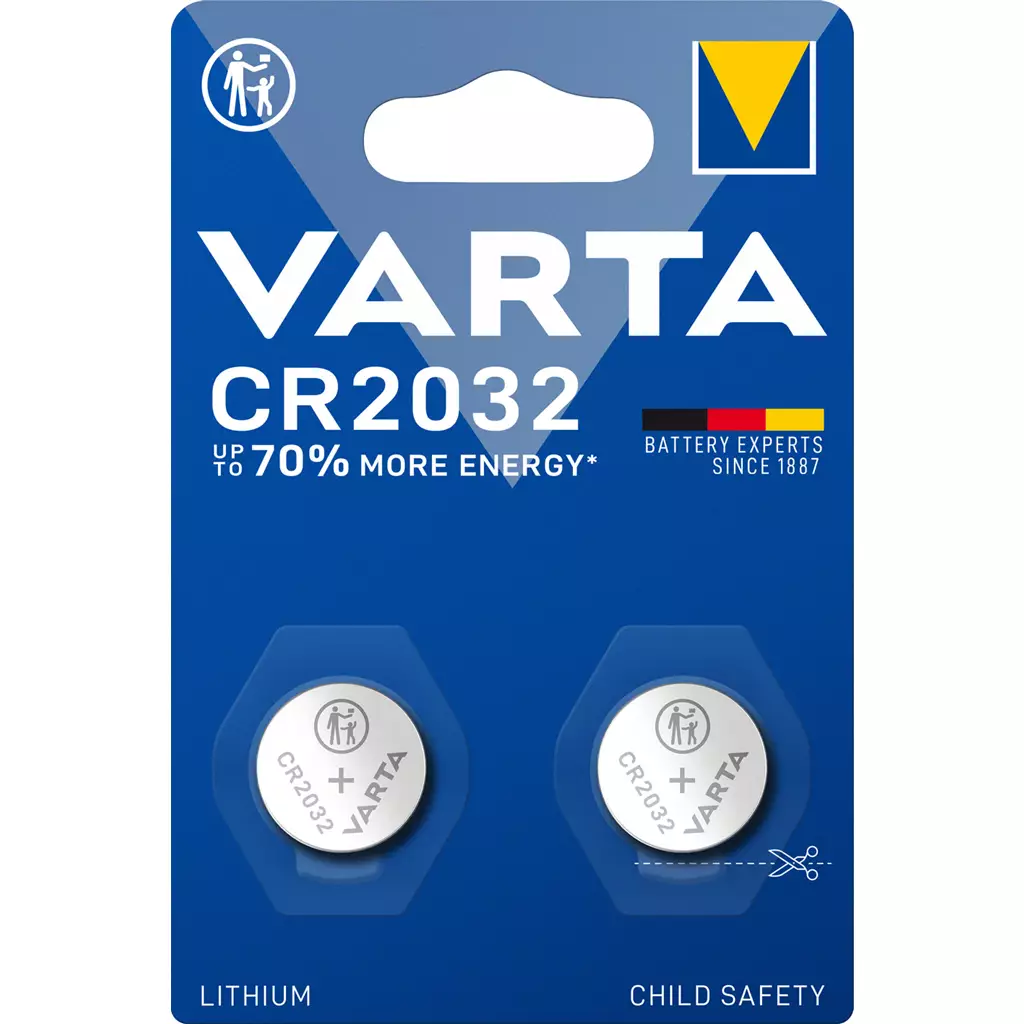 Varta 06032 Single-Use Battery CR2032 Lithium