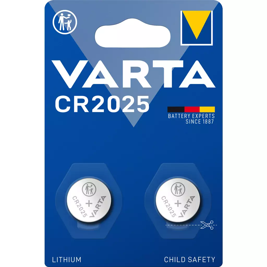 Varta 06025 Single-Use Battery CR2025 Lithium