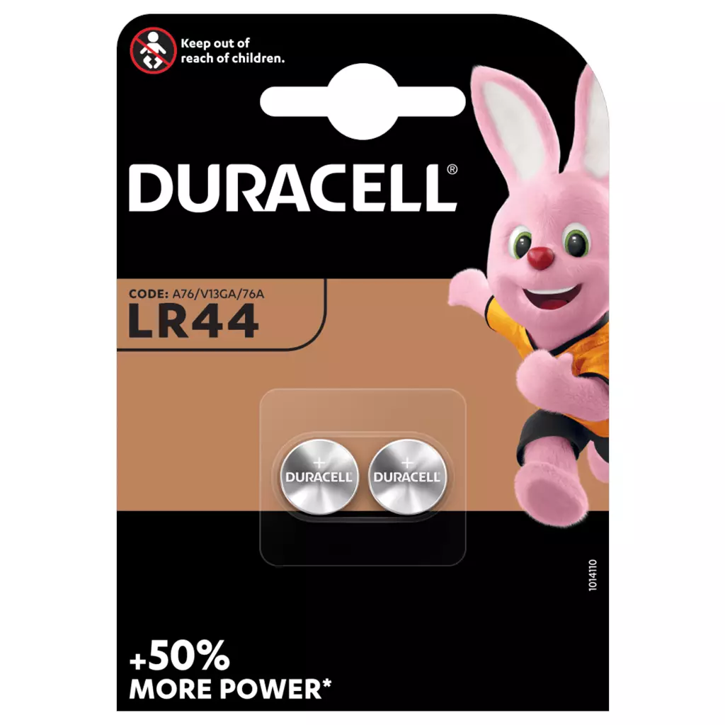 Duracell LR44 Single-Use Battery Alkaline