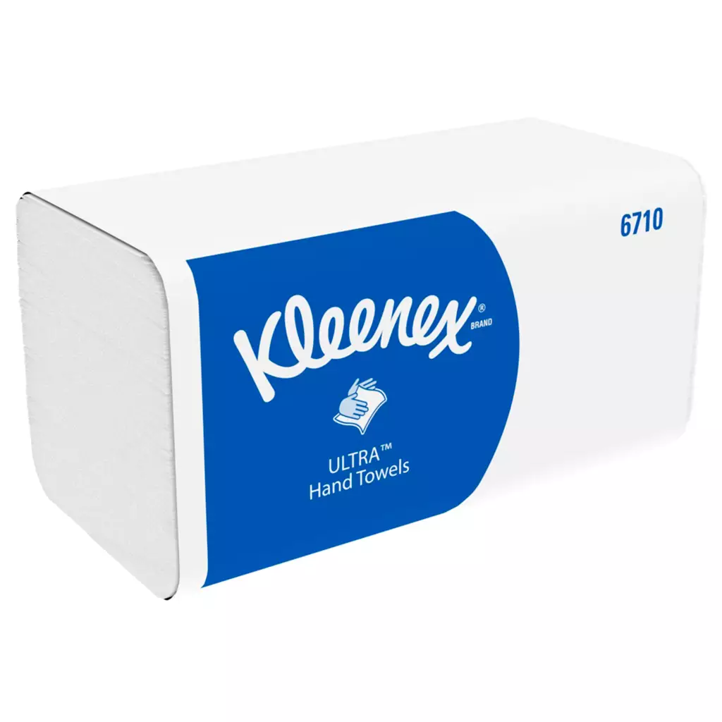 Kleenex 6710 Paper Towels 96 Sheets White