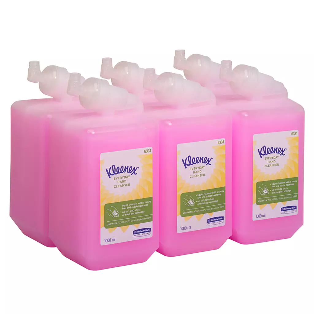 Kleenex 6331 Soap 1000 Ml Liquid Soap 6 Pc(S)