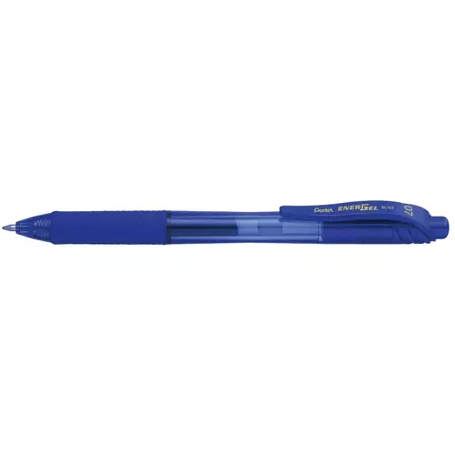 Photos - Pen Pentel BL107-C gel  Retractable gel  Blue 1 pc(s) PE05955 