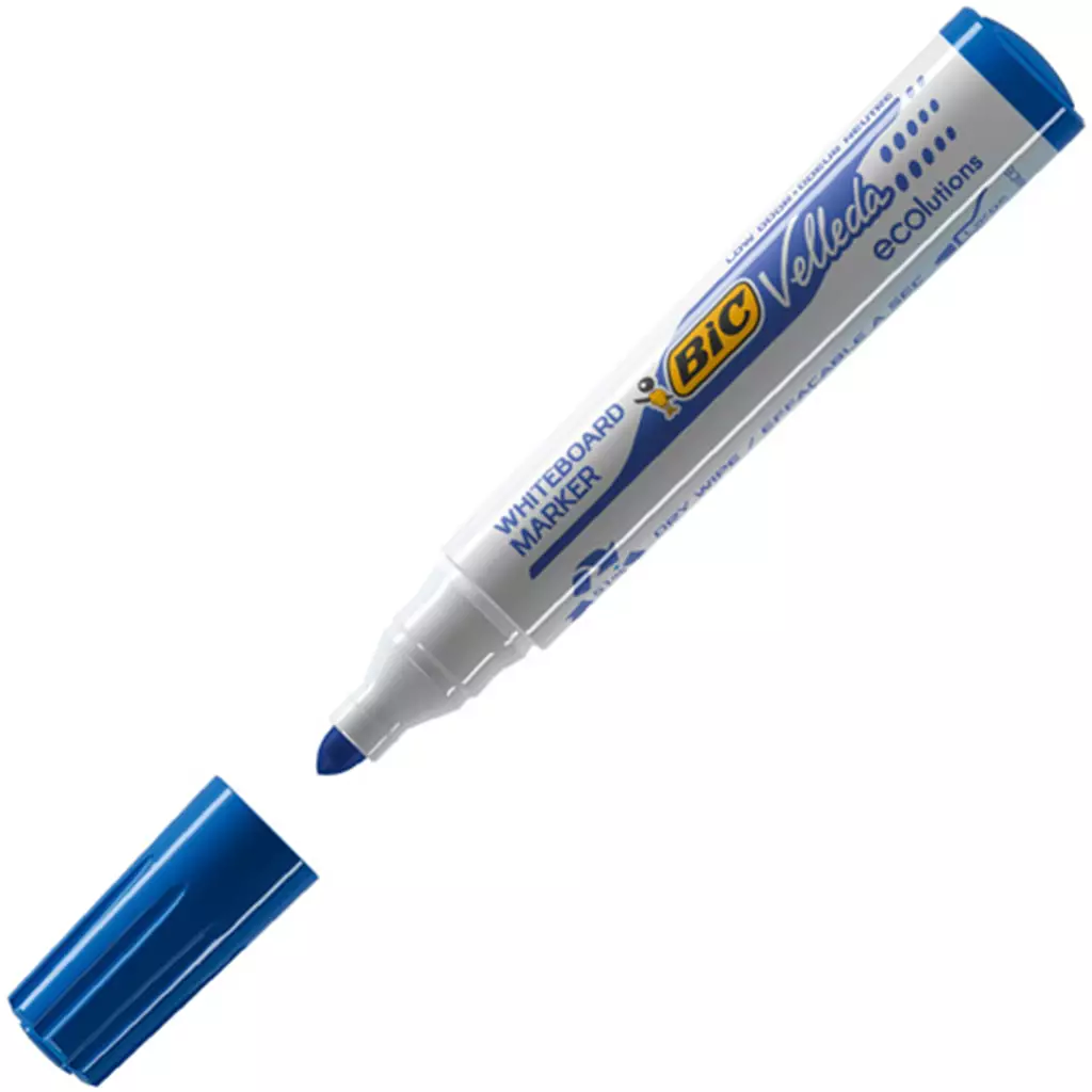 Bic Velleda 1701 Whiteboard Marker Blue (Pack Of 12) 904938
