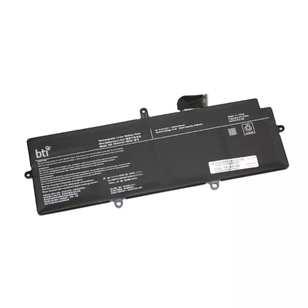 Bti PA5331U-1BRS Replacement Laptop Battery For Toshiba Portege A30-E A30-E-10N A30-E-120