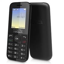 Alcatel OneTouch 1016 (1.8 inch) 4MB Mobile Phone (Black)