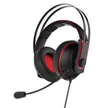 ASUS Cerberus V2 Headset Wired Head-band Gaming Black, Red