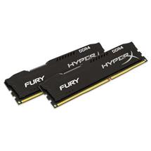 HyperX FURY Black 16GB DDR4 2400MHz Kit memory module 2 x 8 GB